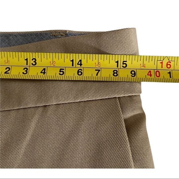 Amazon essentials tan chino pants 29x30 NWOT - Picture 3 of 5